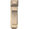 Ekena Millwork Westlake Craftsman Rough Sawn Bracket w/ Offset Brace, Douglas Fir, 8"W x 20"D x 32"H BKT0806X20X32WTL04RDF - alternate 2